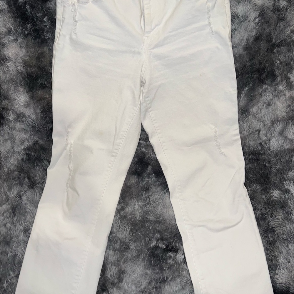 White Demin Jeans (London Los Angeles)